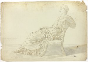 Statua antica di Agrippina