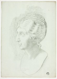 Busto di matrona romana