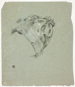 Cappello di seta raccolta da John Downman