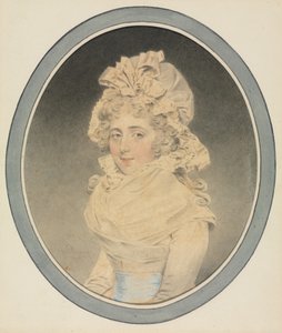 Lady Caroline Wrottesley da John Downman