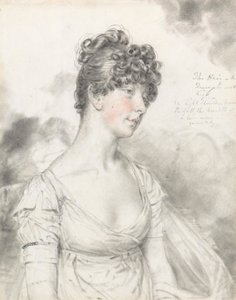 Miss Campbell da John Downman