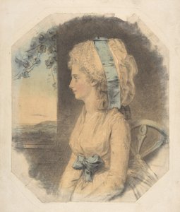 Miss Mary Cruikshank, unica sorella di James Cruikshank, 1781 da John Downman