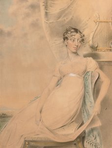 Ritratto di Anne Lucy Poulett, Lady Nugent da John Downman