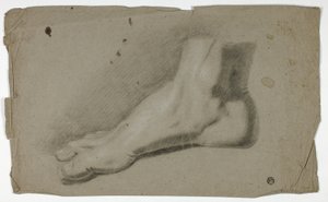 Piede destro da John Downman