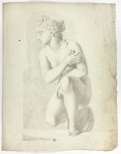 Statua di Venere accovacciata