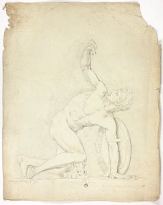 Guerriero ferito dalla statua a Roma
