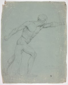 Il Gladiatore Borghese dalla statua a Roma