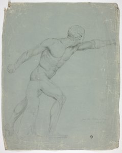 Il Gladiatore Borghese dalla statua a Roma