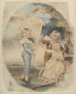 I bambini Dyson, 1787 da John Downman