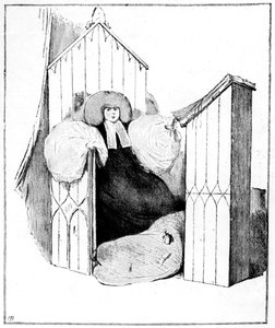 Una prima caricatura della Principessa Vittoria