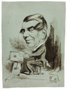 Caricatura di pianista da John Doyle