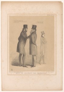 Caricatura con Lord Bentinck e Smith O