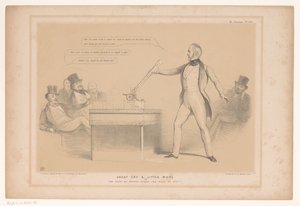 Caricatura di Lord Palmerston