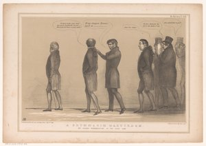 Caricatura di William Smith O