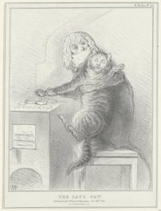 Caricatura di Talleyrand e Palmerston, 1832