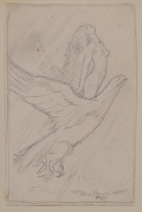 Ceyte che tenta di raggiungere il sole da John Duncan