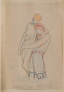 Naoise e Deirdre da John Duncan