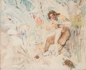 Pan, c.1895