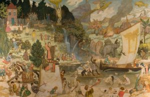 Il giardino dei giochi da John Duncan