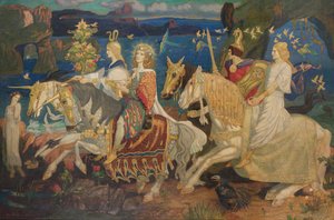I cavalieri del Sidhe da John Duncan
