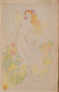 Senza titolo [Fata] da John Duncan