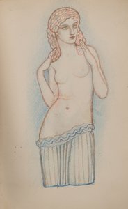 Senza titolo [Figura femminile] da John Duncan
