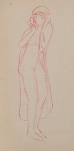 Senza titolo [Figura femminile] da John Duncan