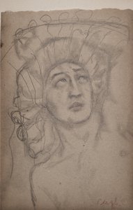 Senza titolo [Figura maschile] da John Duncan