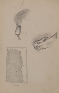 Senza titolo [Schizzi a matita]
