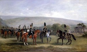 B Truppa del 2° Cavalleria della Yeomanry del West Yorkshire
