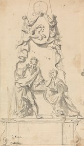 Design per monumento funebre da John Eckstein