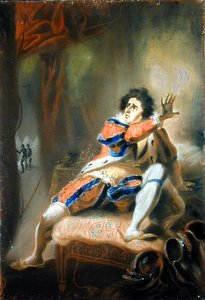 John Philip Kemble (1757-1823) - Riccardo III di Shakespeare da John Eckstein