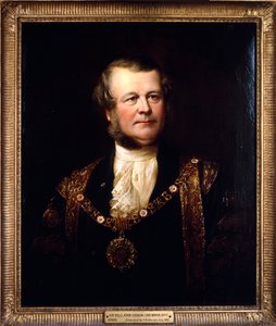 Sir Sills John Gibbons, sindaco di Londra