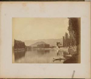 Il Palazzo dei Maharaja [sic]. Srinaggar da John Edward Saché