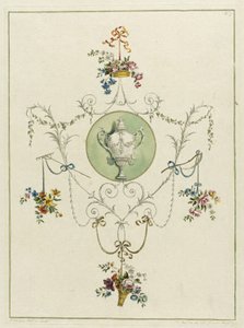 Stampa floreale decorativa, da Una collezione di fiori disegnati dalla natura