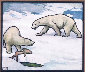 Orso polare da John Edwin Noble