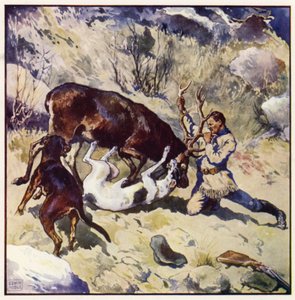 La lotta sarebbe stata interessante e avvincente per uno spettatore da John Edwin Noble