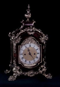 Orologio da tavolo, Londra, metà XVIII secolo da John Ellicott John Ellicott