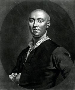 John Broughton (mezzotinto) da John Ellys