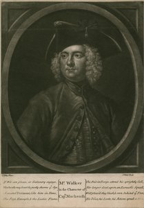Mr Walker nel ruolo del Capitano Macheath da John Ellys