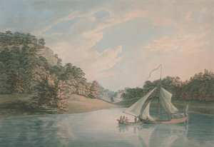 Il lago, Hawkstone Park, Shropshire da John Emes