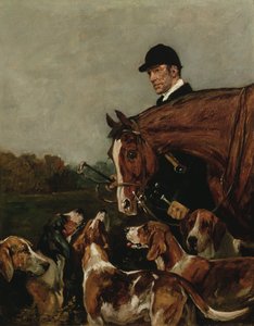 George Wateridge, cacciatore dei New Forest Buckhounds