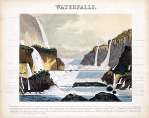 Cascate, 1846 da John Emslie
