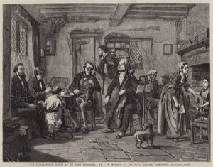 La nostra Società Filarmonica alla sua prima prova da John Evan Hodgson
