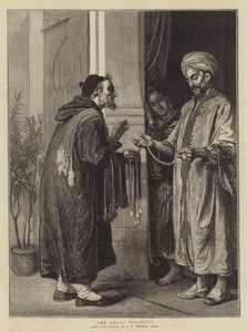 Il mercante di coralli da John Evan Hodgson