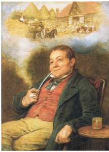 Il sogno del contadino da John Evan Hodgson