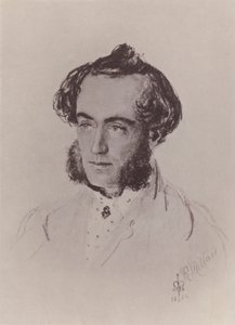 John Leech (incisione) da John Everett (after) Millais