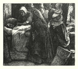 Il Signore di Burleigh da John Everett (after) Millais