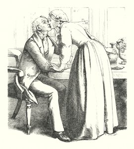 La figlia del mugnaio da John Everett (after) Millais