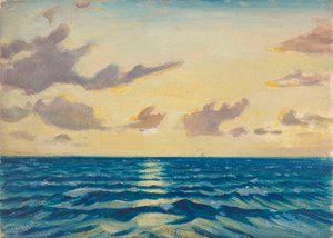 Paesaggio Marino da John Everett
